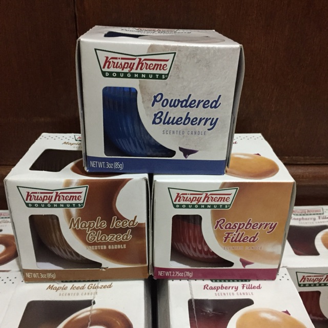 Krispy Kreme Scented Candles Shopee Philippines