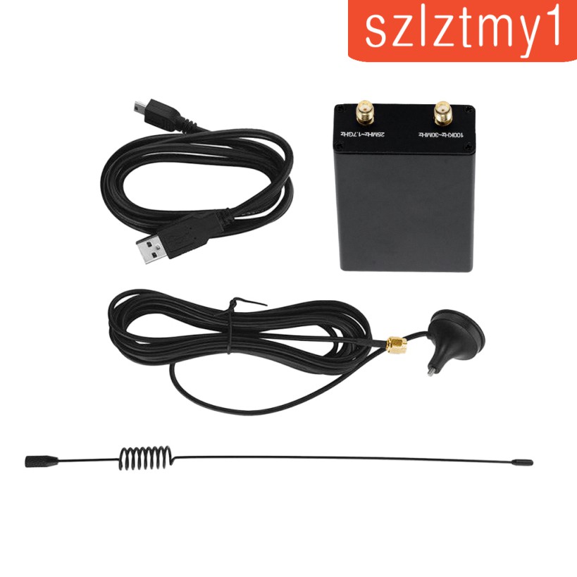 [Thunder] 0.1MHz-1.7GHz HF RTL- USB Tuner R820T+8232 Ham Radio | Shopee ...