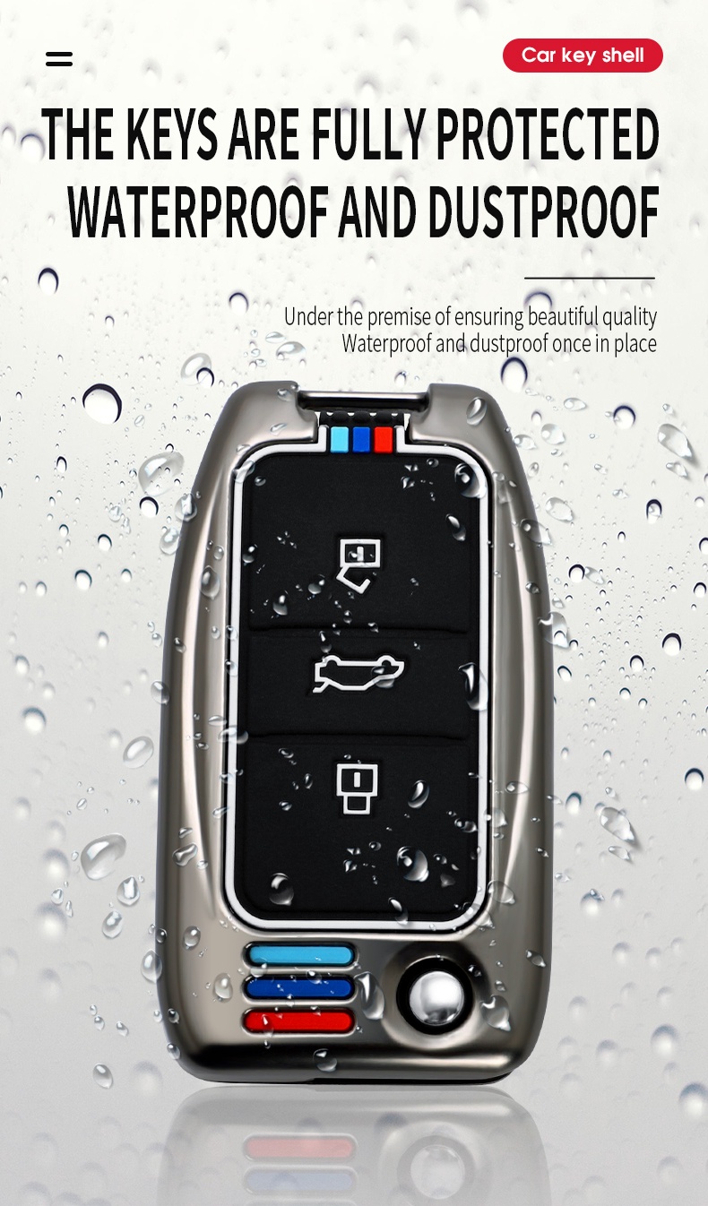 MG Car Smart Key Case Cover Shell For MG5 MG6 MG7 ZS GT GS HS For Roewe ...