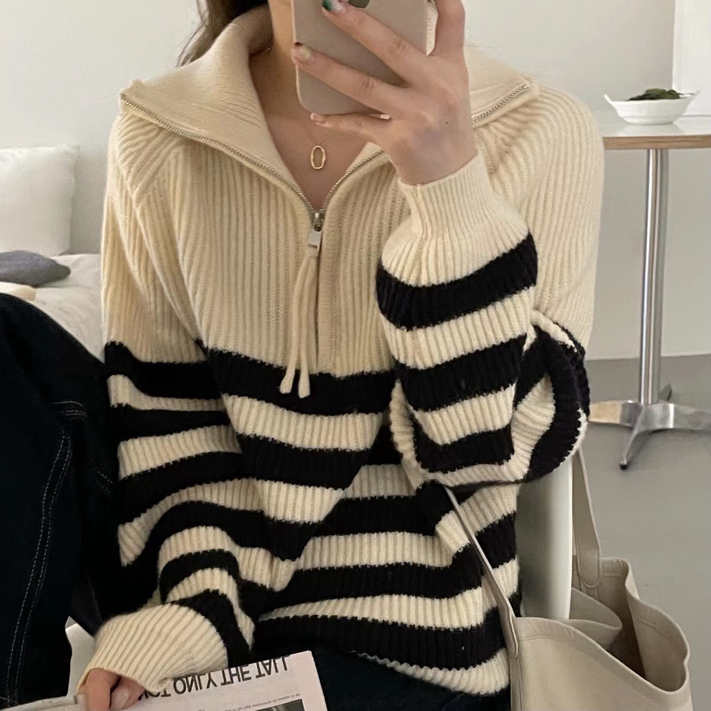 Turtleneck clearance sweater shopee