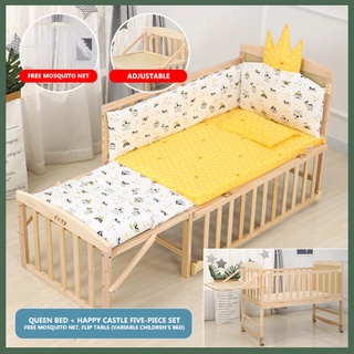 Queen cheap size crib