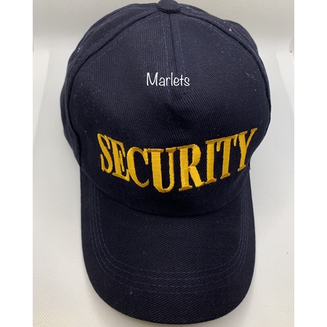 Security caps Heavy Duty Navy Blue security Hat cap local product
