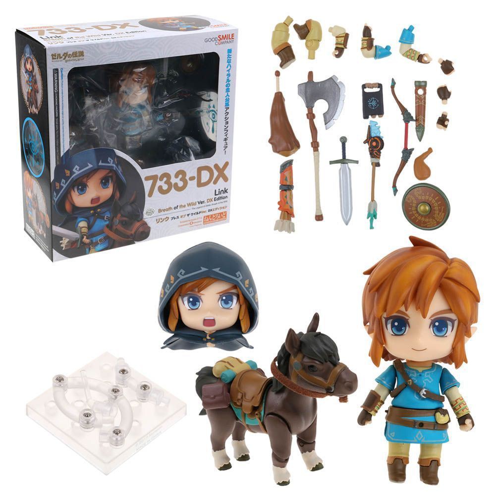 Nendoroid zelda breath sale of the wild