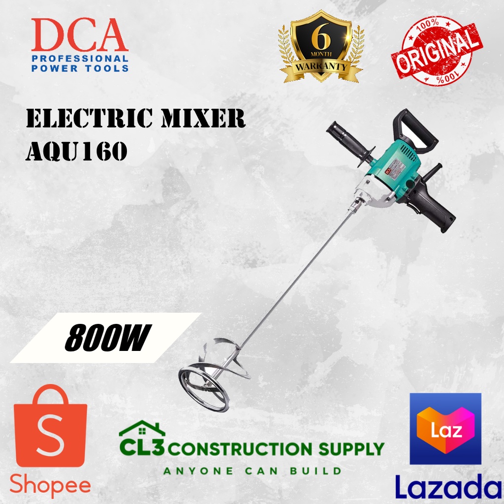 DCA ELECTRIC MIXER AQU160 Shopee Philippines