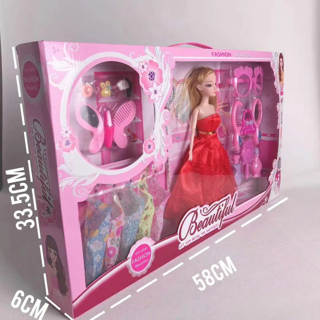 Barbie hot sale doll shopee