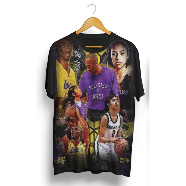 Kobe gianna sale shirt