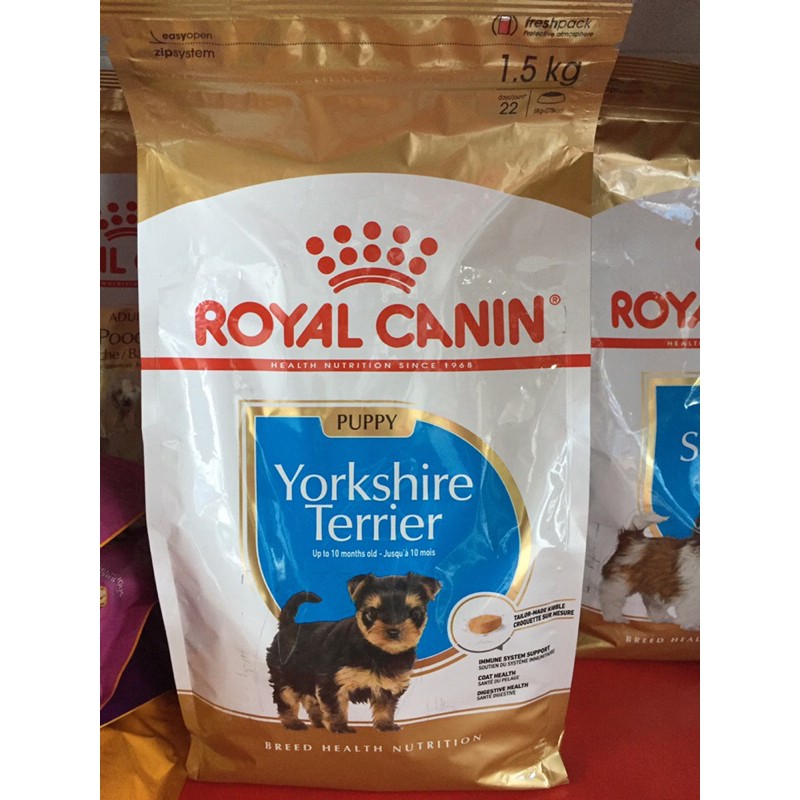 Royal canin yorkie clearance junior