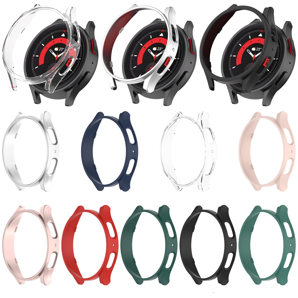 PC Hard Plastic Protector Case Shell For Samsung Galaxy Watch 5 Pro ...