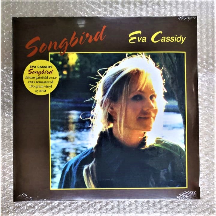 Eva Cassidy Songbird Deluxe Gatefold Remastered 180g Vinyl 45 Rpm 2 Lp Shopee 8158