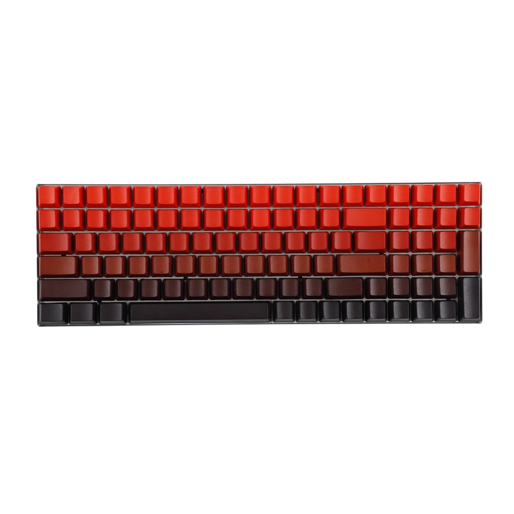 YMDK OEM Profile Blank White Purple Gradient Red Gradient Thick PBT ...