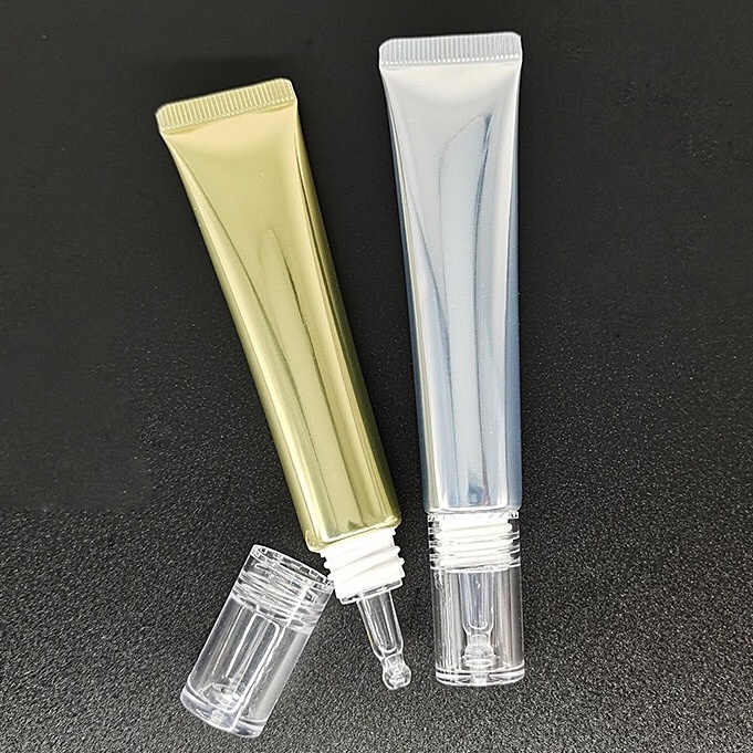 20 Grams Of Aluminum Cream Tube Plastic Coated With Good Quality