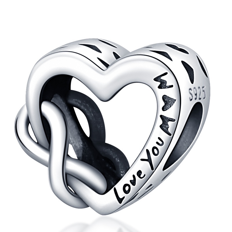 798825c00 Authentic PANDORA Love You Mom Infinity Heart