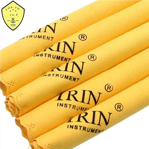 newNO.1 ☍☇5Pcs Musical Instrument Cleaning Cloth Bass