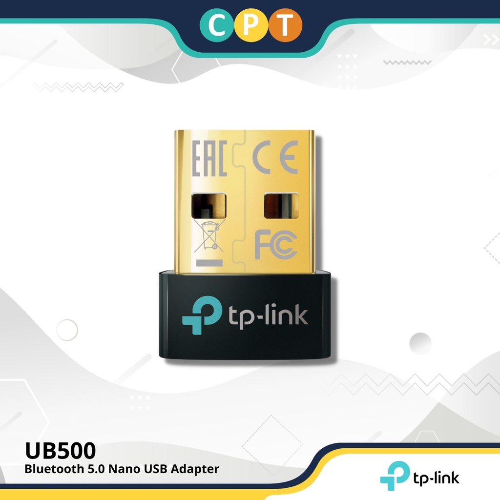TP-Link UB500 Bluetooth 5.0 Nano USB Adapter | Shopee Philippines