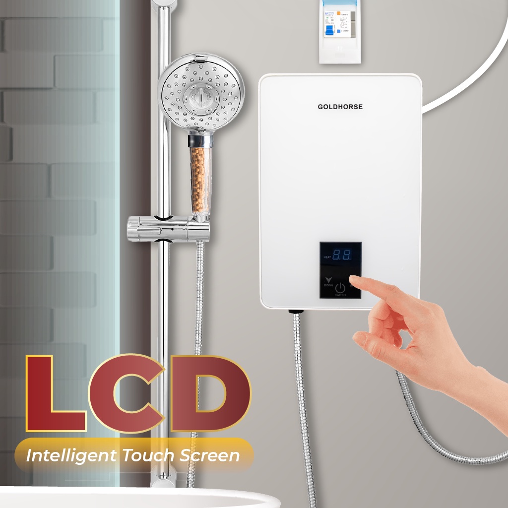 6000W Water Heater For Bathroom High Quality Constant Temperature Instant  Shower Bath | Shopee Philippines
