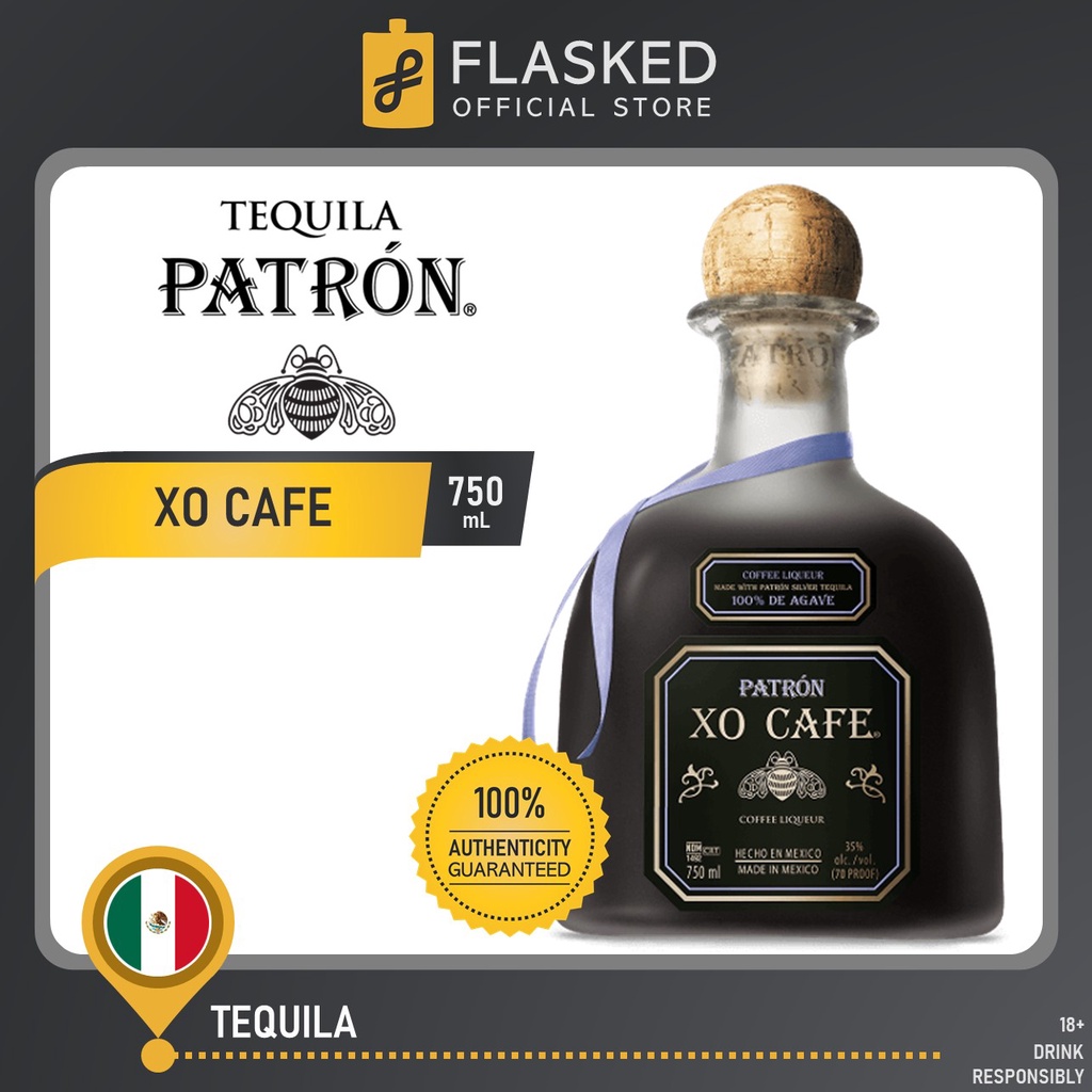 Patron XO Cafe Tequila 750mL Shopee Philippines