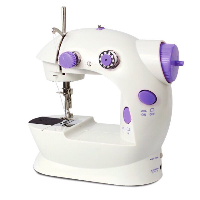 Double Thread Mini Electric Sewing Machine | Shopee Philippines