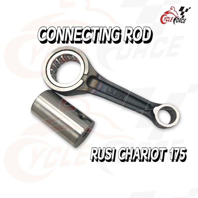 connecting rod rusi chariot 175,chariot175 motorcycle | Shopee Philippines