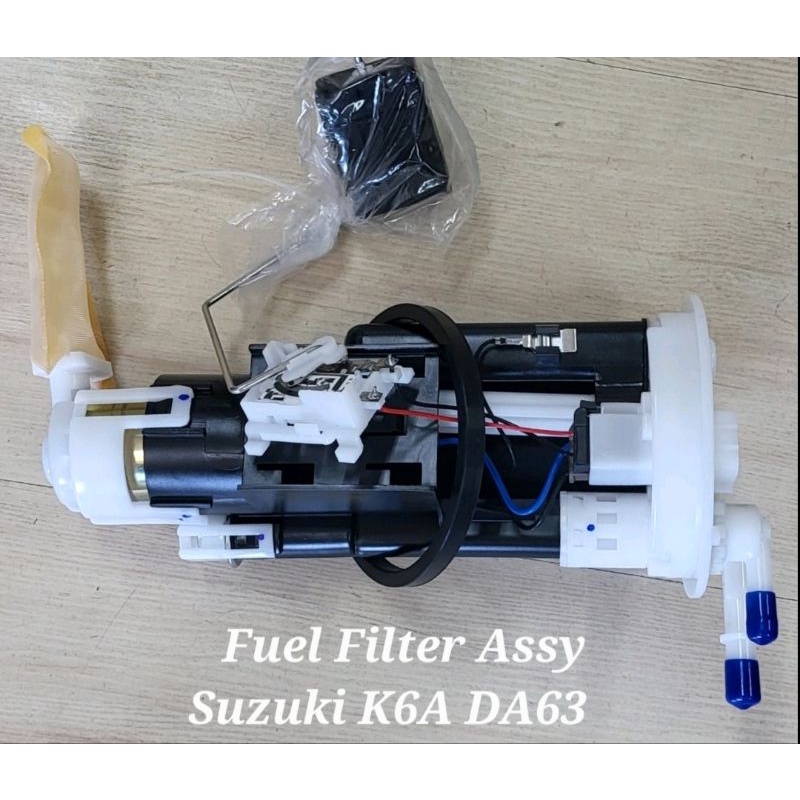 Fuel Filter Assembly Suzuki F6A,K6A DA63 (Intank Fuel Pump Included