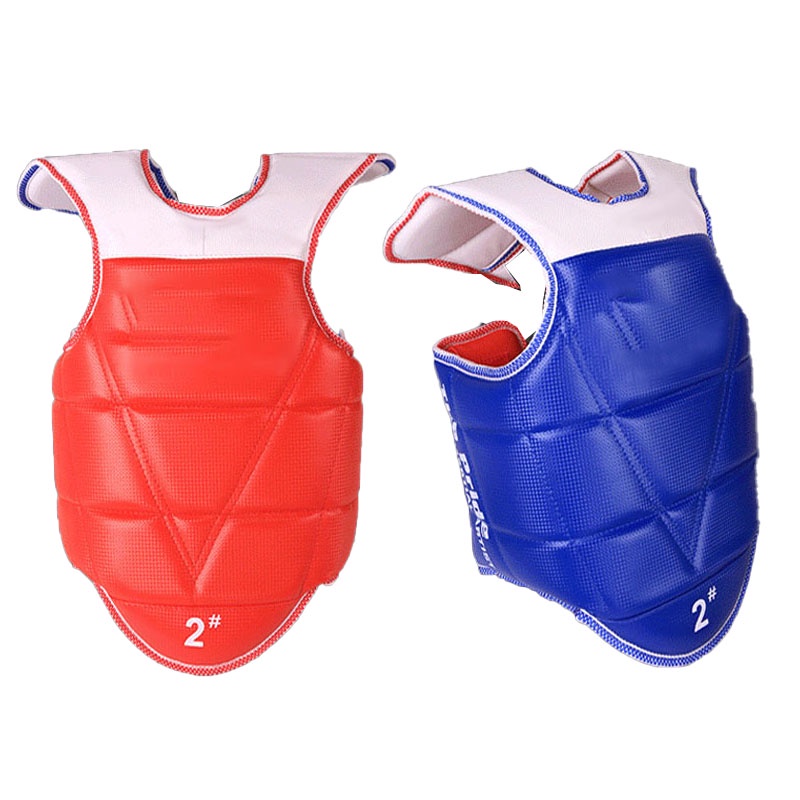 Taekwondo deals chest protector