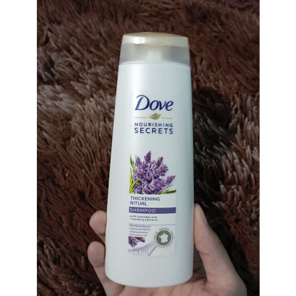 Dove secrets shampoo 150ml Shopee Philippines