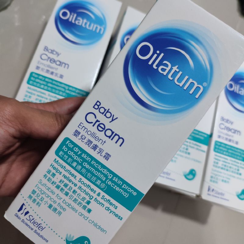 Original Oilatum Baby Cream Emollient 150g (Expiration Feb 2023