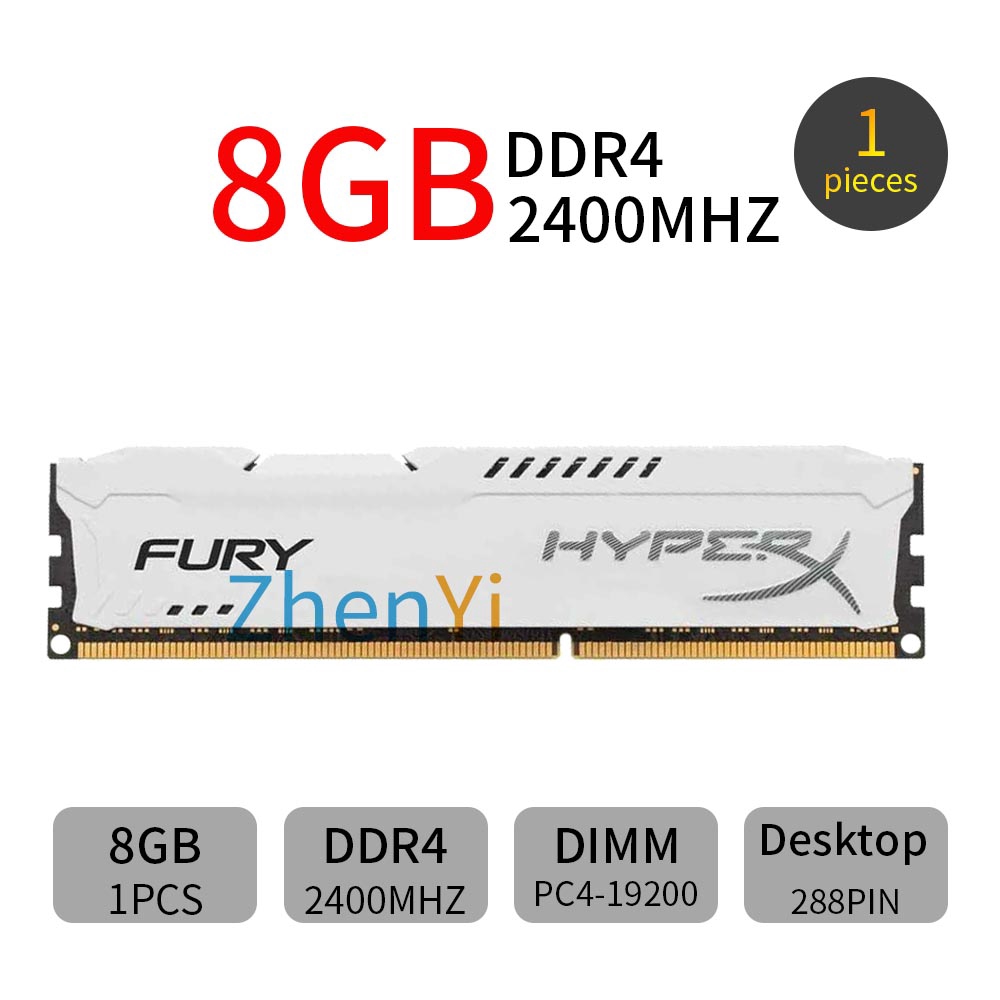 Hyperx fury ddr4 online 2400 8gb