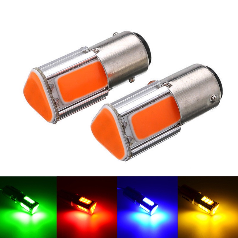 Argo 382 LED Bulb P21W BA15s | 1156 Red/Amber/White For Reverse, Fog, Indicator-737337