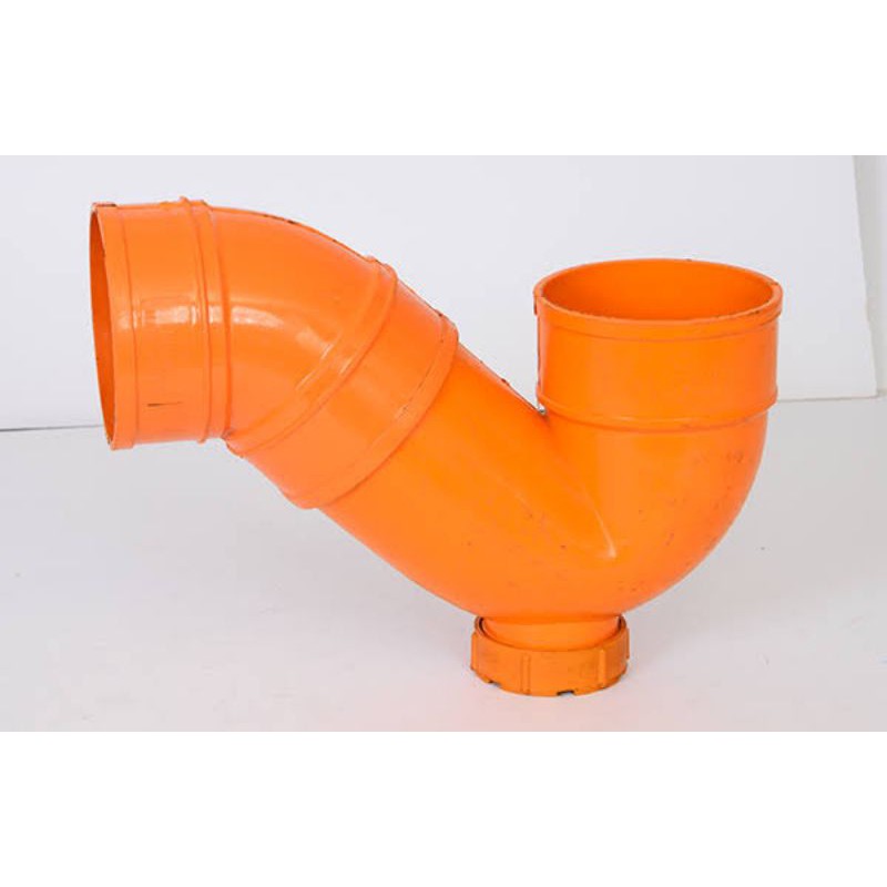 Thick Type PVC Orange Ptrap PTrap P Trap 2" 3" Shopee Philippines