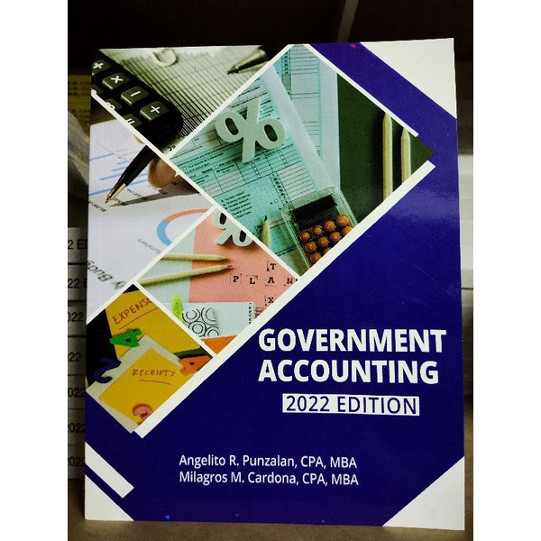 Original Government Accounting 2022 edition by Punzalan Shopee