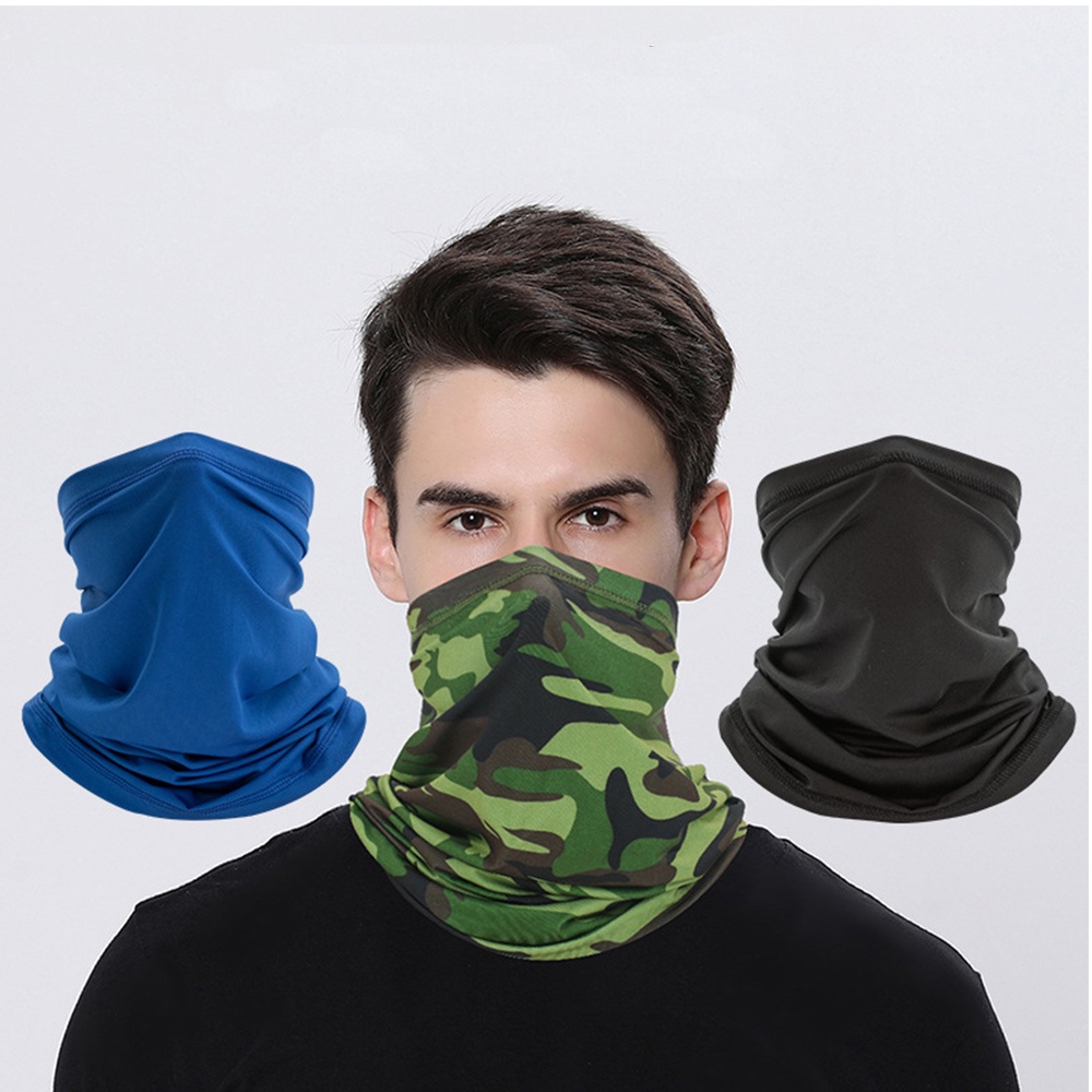 Mask Quick-Drying Buff Anti Dust UV Bandana Head Scarf Face Scarf For ...