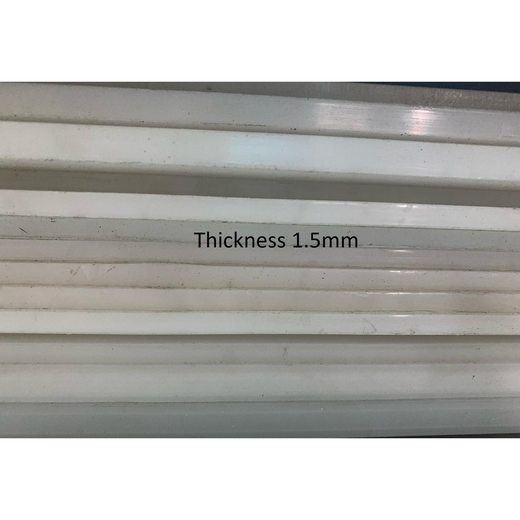 Moonston HDPE Sheets (1.5mm10mm) Engineering Plastic per square feet