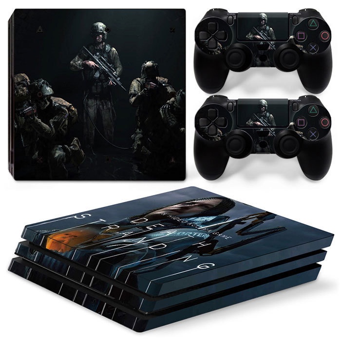 MAXZONE PS4 Pro game console full host sticker complete set of death ...