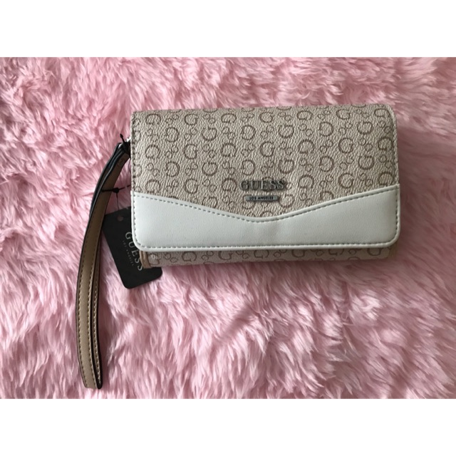 Guess store wallet wristlet