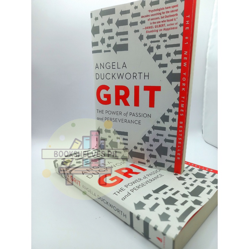 Grit The Power Of Passion And Perseverance By Angela Duckworth