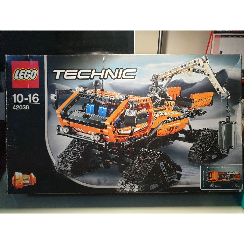 LEGO TECHNIC 42038 ARCTIC TRUCK (snow mobil) Brand New | Shopee