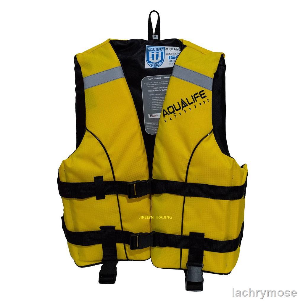 Life Vest AQUALIFE Life Jacket MARINA APPROVED Qualitat PFD lifevest