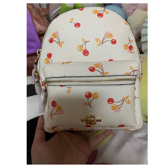 Coach mini charlie store backpack price philippines