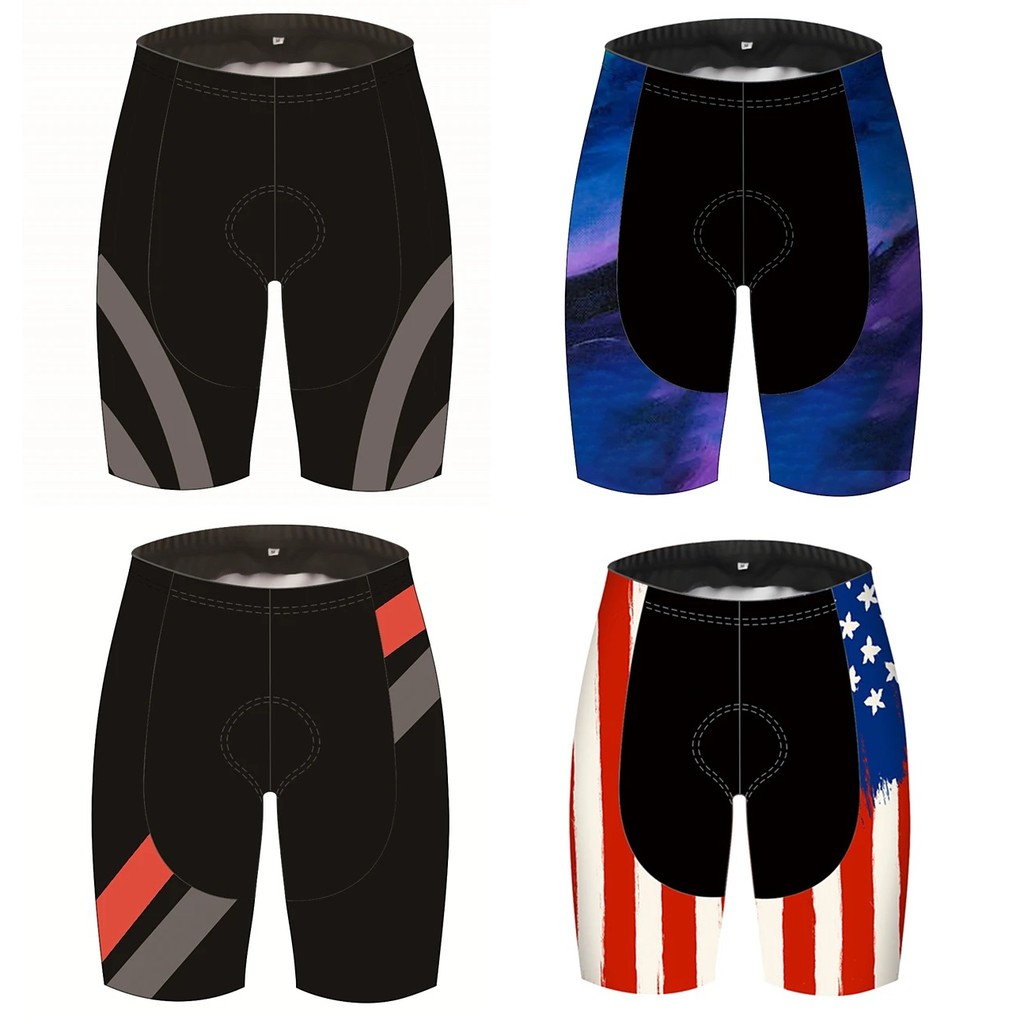 Men's Cycling Shorts 3d Padded Cycling Leggings Quick Dry Pants