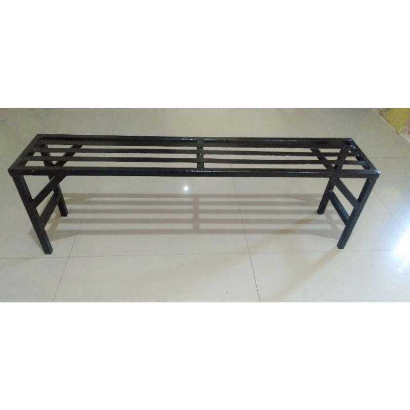 SINGLE LAYER MULTIPURPOSE RACK 120cm x 40cm x 20cm | Shopee Philippines