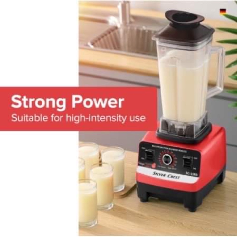 HEAVY DUTY COMMERCIAL BLENDER 2 liters Shopee Philippines