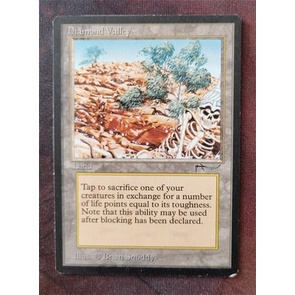 Magic MTG Arabian Night Diamond Valley Diamond Valley English RL