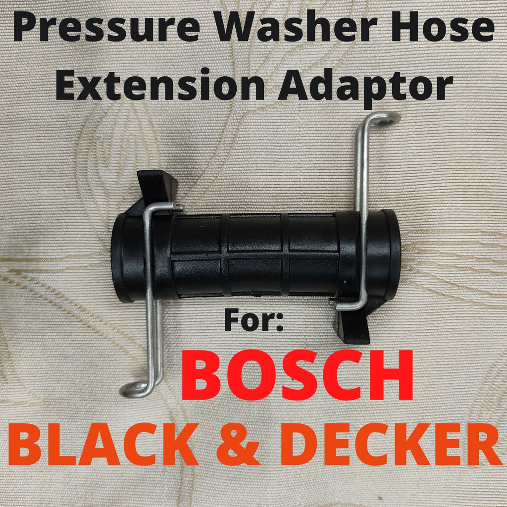 ☃ Bosch / Black And Decker Connector / Adaptor For Pressure Washer