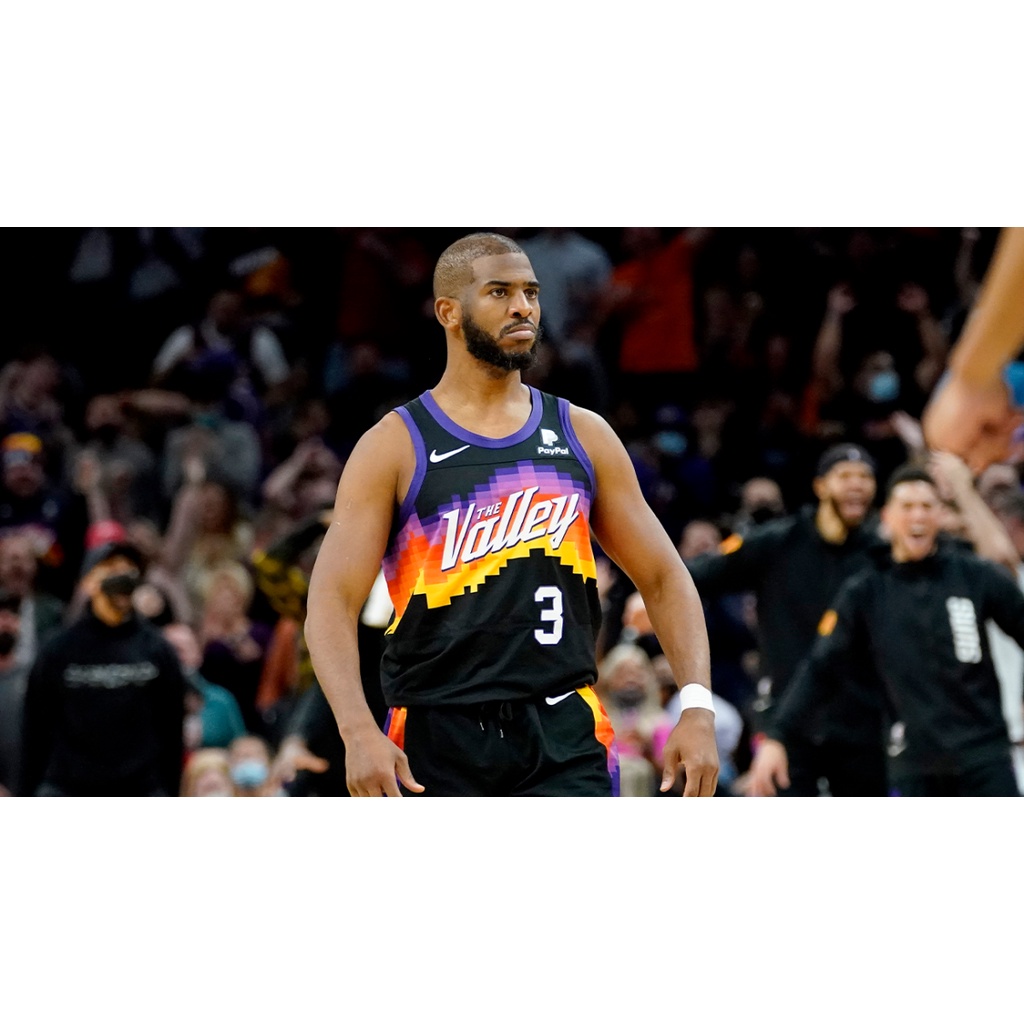 Suns 3 hot sale jersey