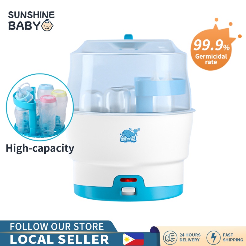 Baby Bottle Sterilizer Multifunctional Antidry Burning Fast Sterilizer