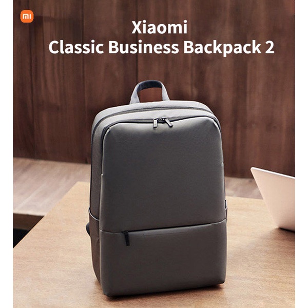 Xiaomi MI classic business backpack 2 men's backpack multi-function ...