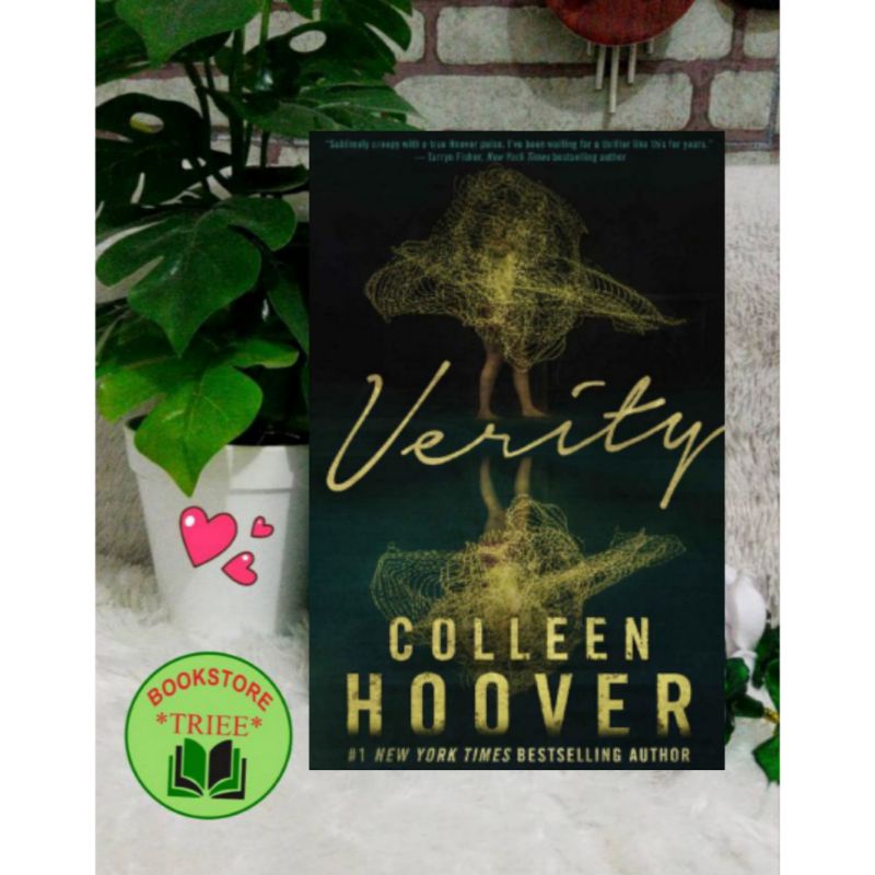 Verity By Colleen Hoover Shopee Philippines