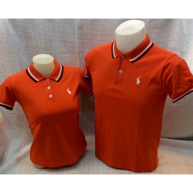 Couple polo hot sale shirt ralph lauren