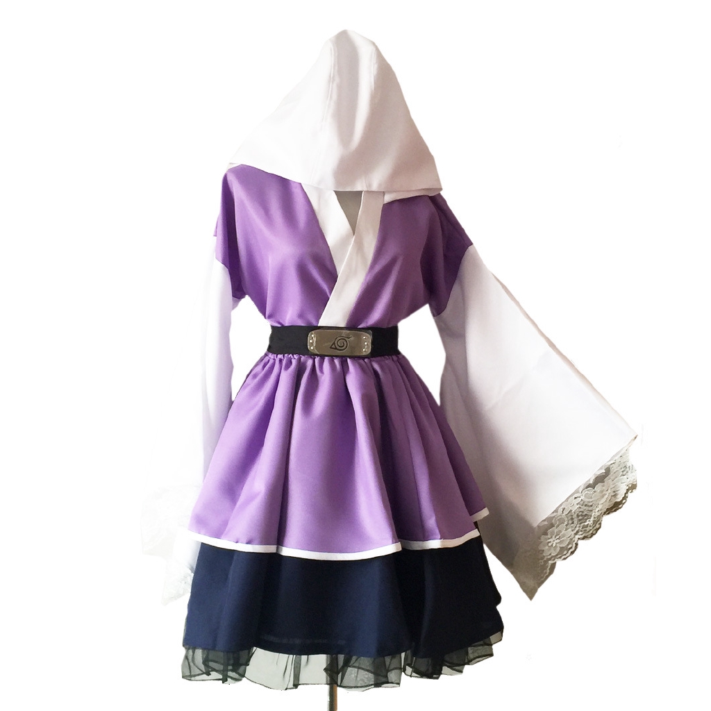 Naruto Shippuden Akatsuki Costumes NARUTO Sasuke lolita Skirts Lolita kimono dress anime Cosplay Halloween party uniform Shopee Philippines