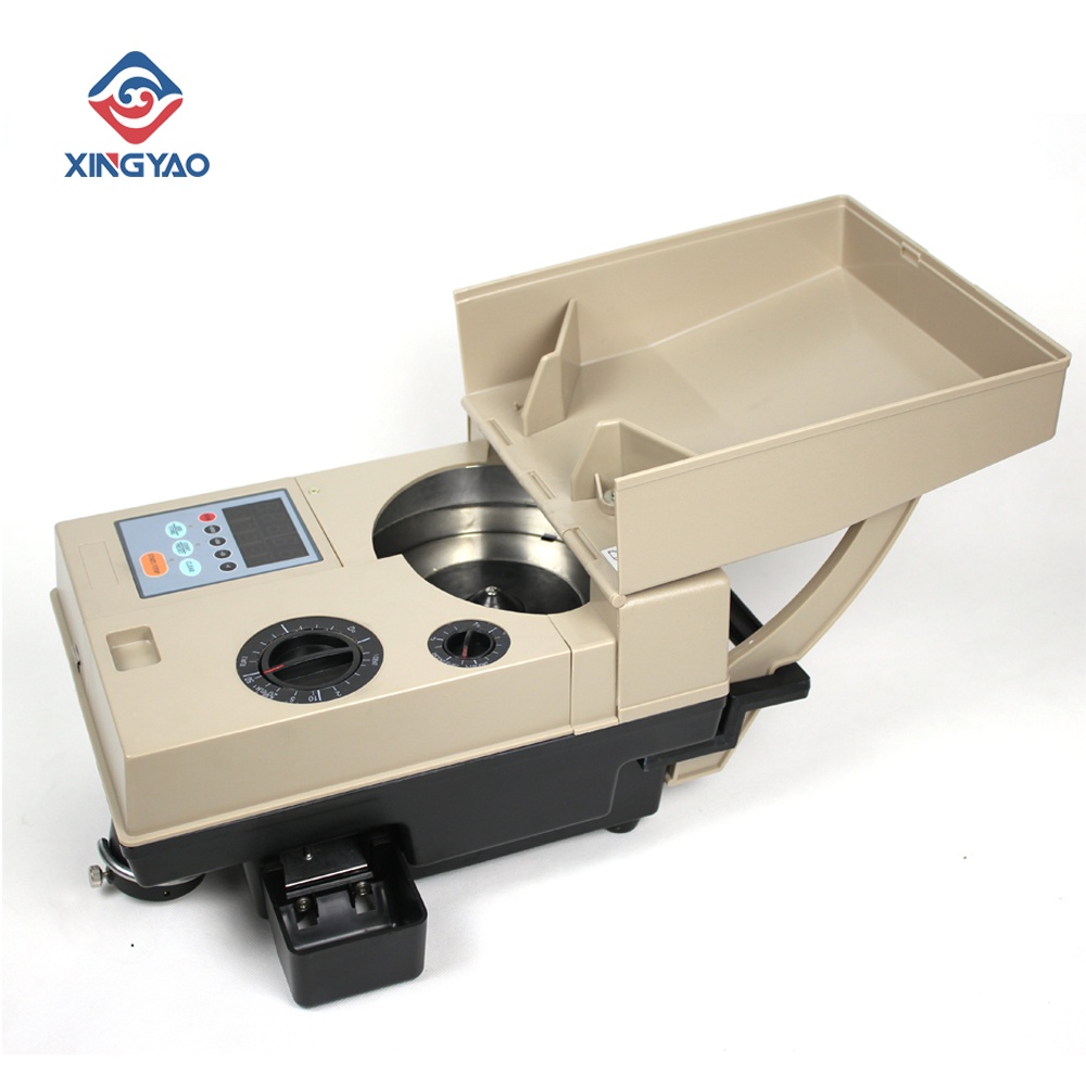 &1500 Pcs/min High Speed Coins Counting Machine Automatic Electronic